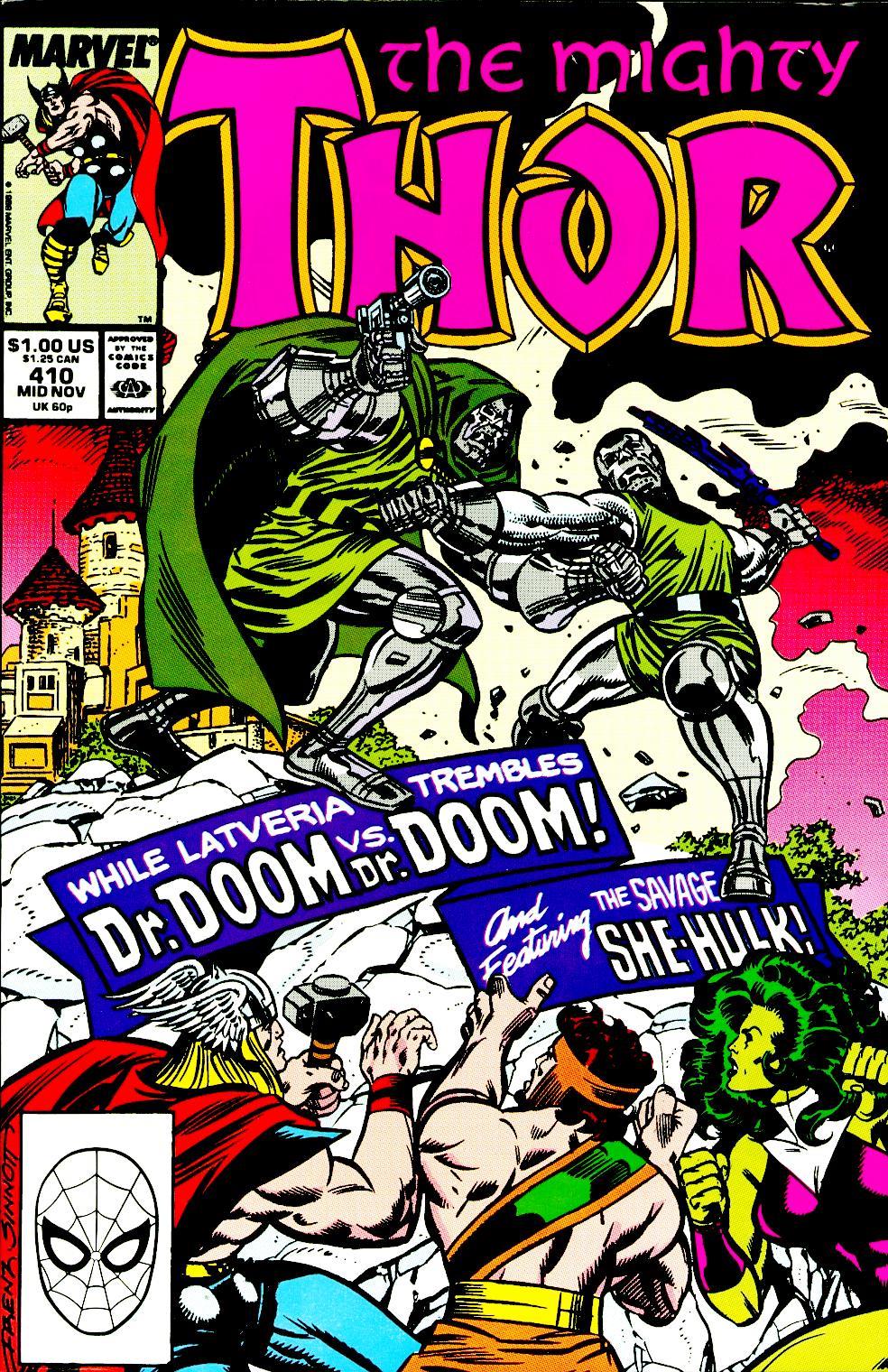 The Mighty Thor #410 - CVR A (VF)