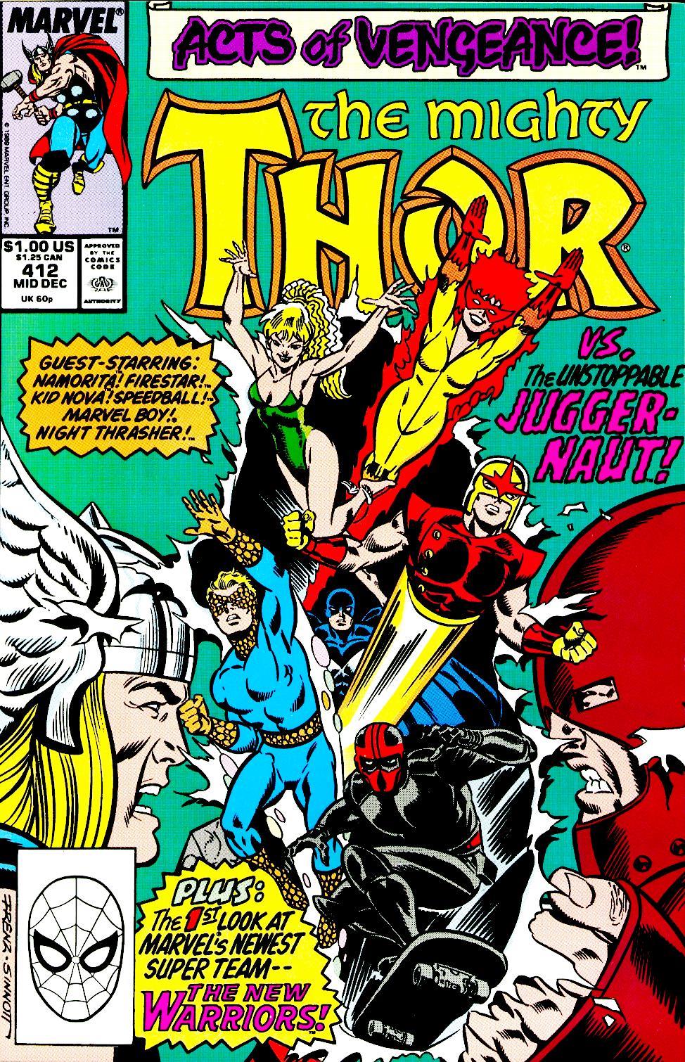 The Mighty Thor #412 - CVR A (VF)