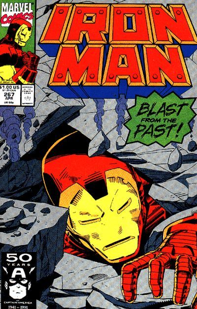 Iron Man #267 - CVR A (FN)