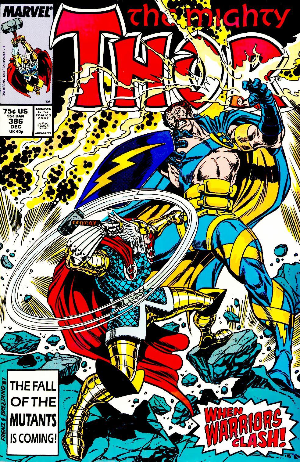 Thor #386 - CVR A (VF)