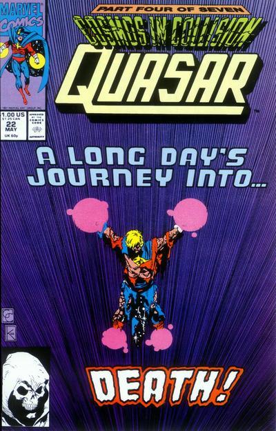 Quasar #22 CVR A Unknown Publisher 1991 FN