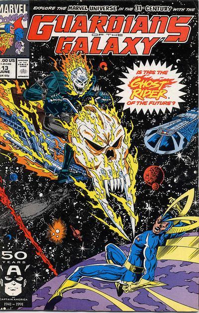 Guardians of the Galaxy #13 - CVR A (FN/VF)