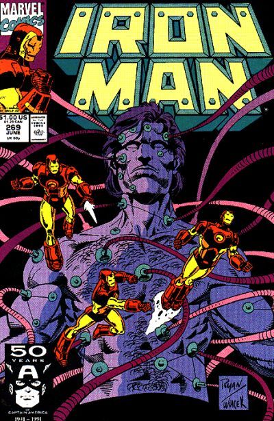 Iron Man #269 - CVR A (FN)