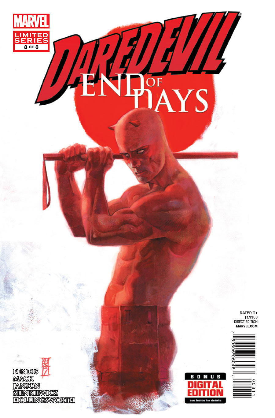 Daredevil: End of Days #8 - CVR A (VF)