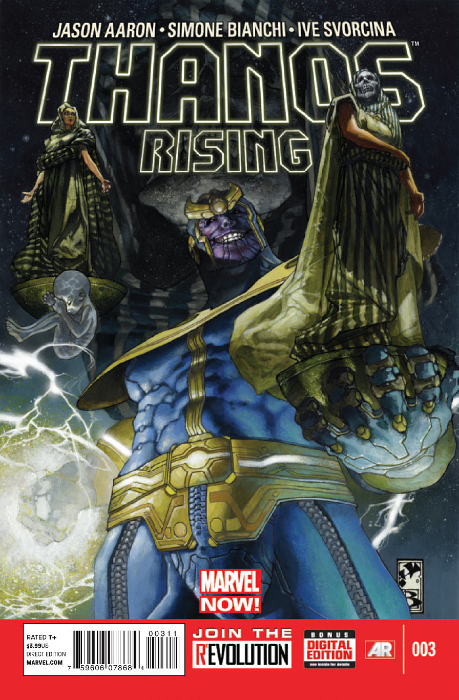Thanos Rising #3 - CVR A (VF)