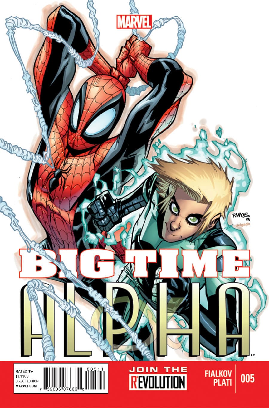 Marvel COMIC BOOK Alpha: Big Time #5 - CVR A (VF)