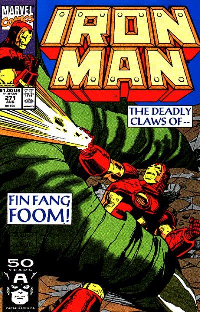 Iron Man #271 - CVR A (FN)