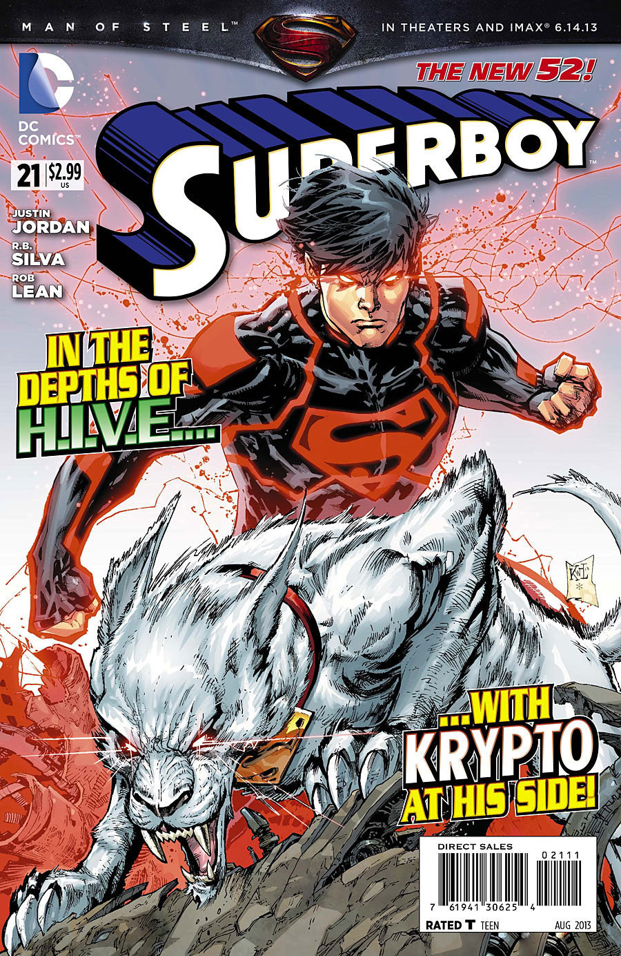 Superboy #21 - CVR A (FN)