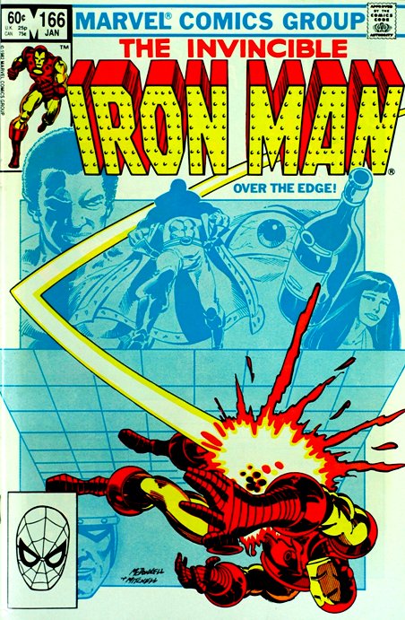 Iron Man #166 - CVR A (VF/NM)