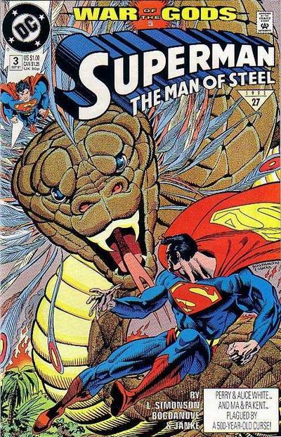 Superman: The Man of Steel #3 - CVR A (FN)