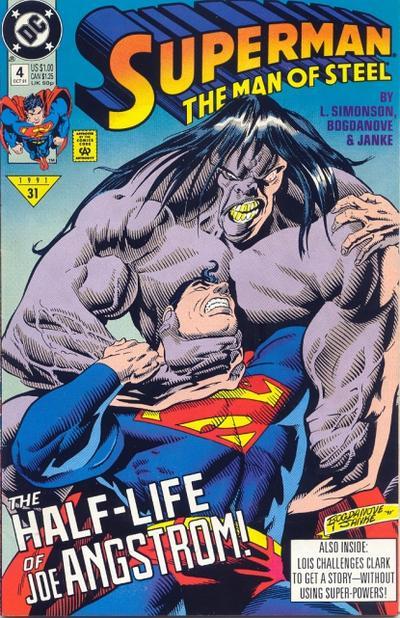Superman: The Man of Steel #4 - CVR A (FN)