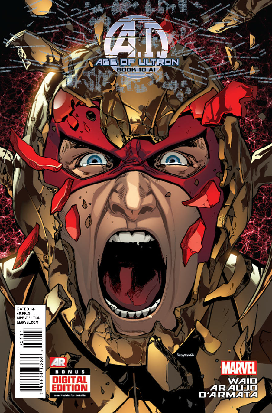 Age of Ultron #10AI CVR A Marvel 2013 VF