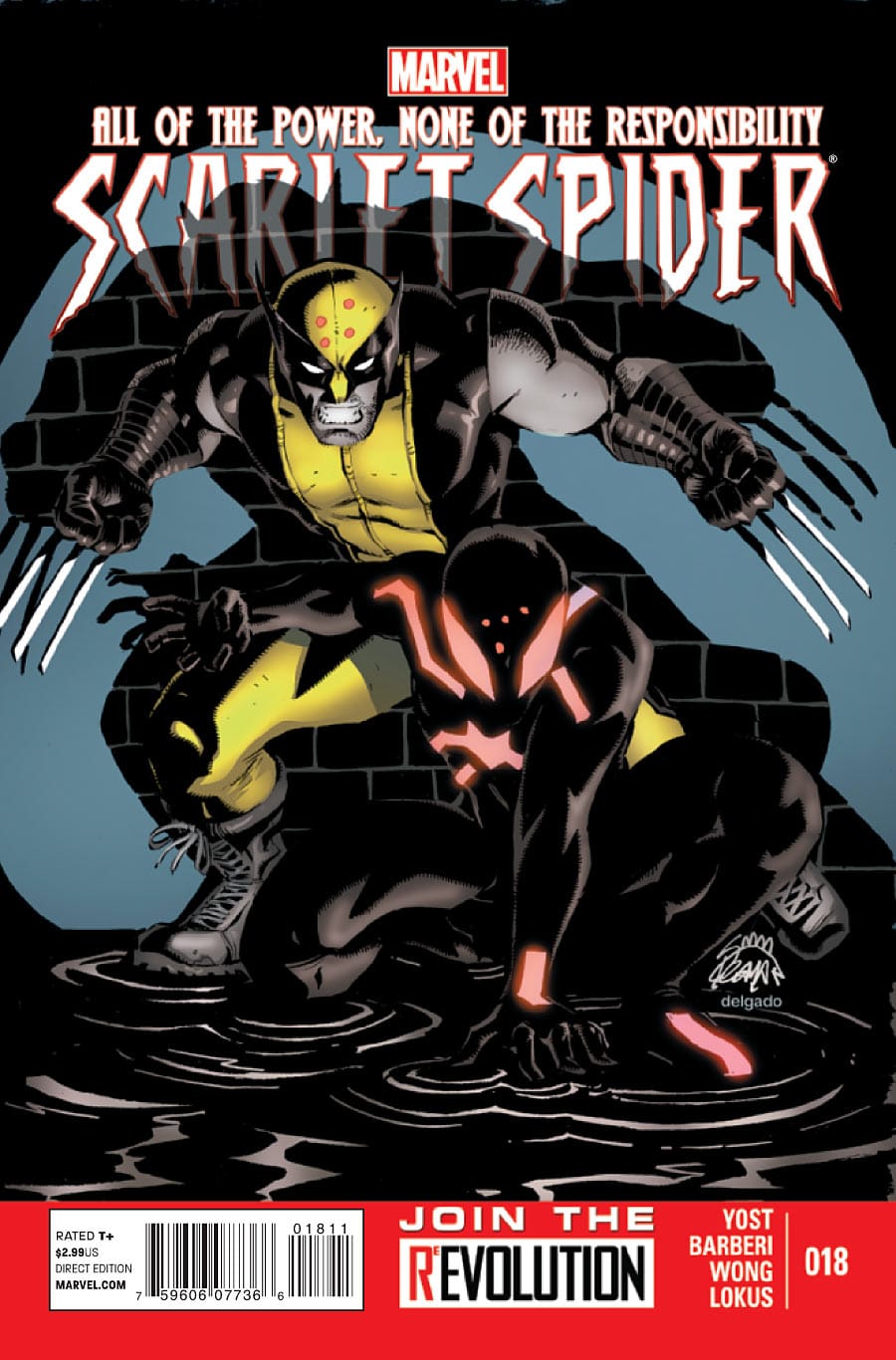 Scarlet Spider #18 - CVR A (FN)