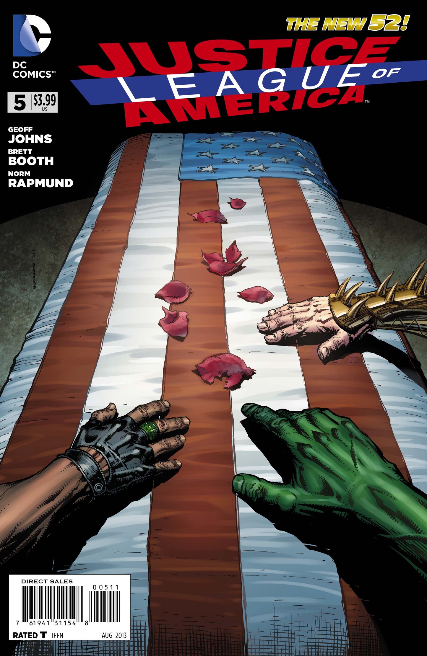 Justice League of America #5 - CVR A (VF)