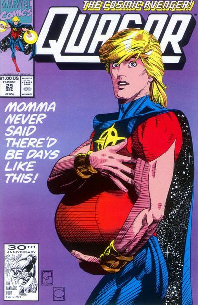 Quasar #29 CVR A Unknown Publisher 1991 FN