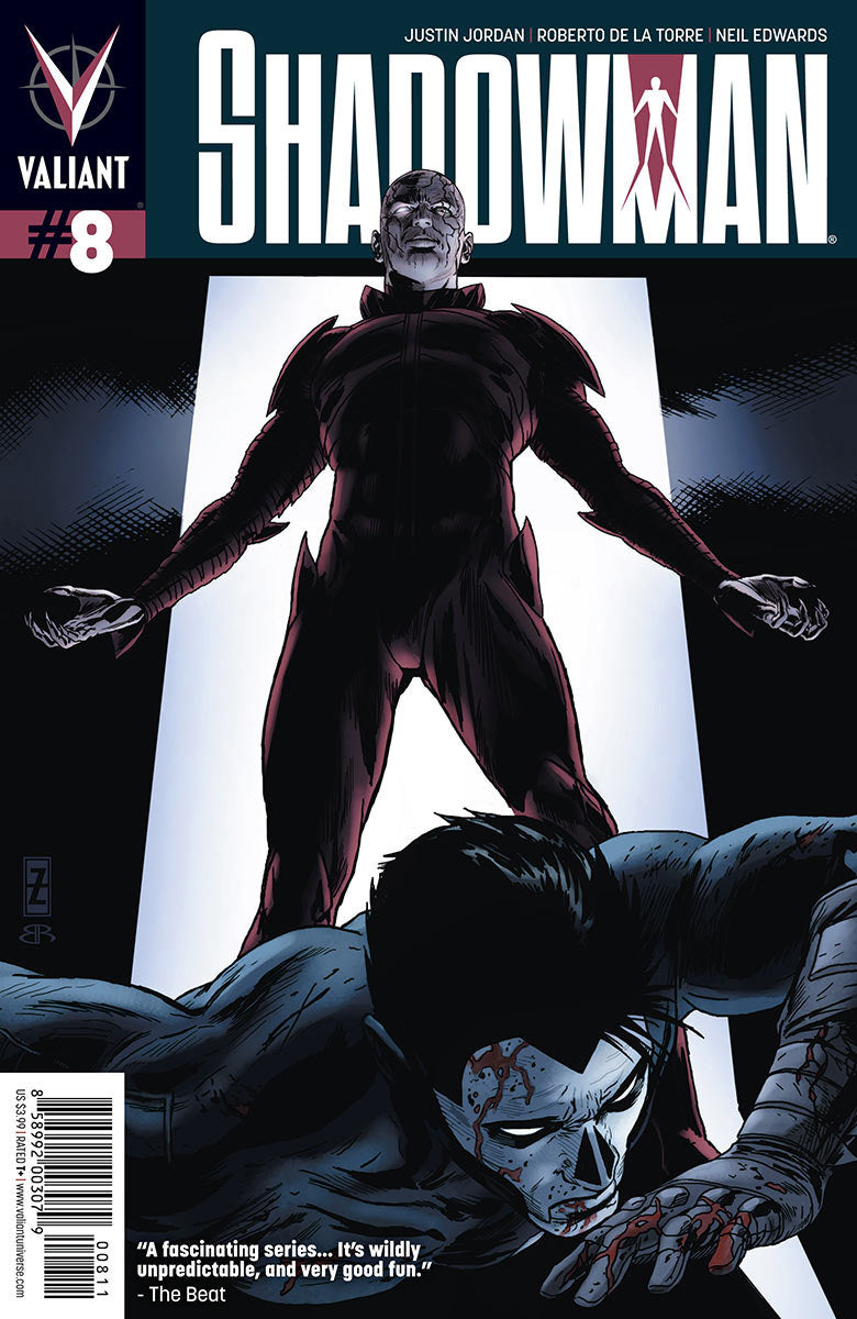 Shadowman #8 - CVR A (VF/NM)