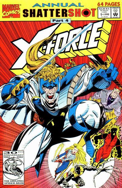 X-Force Annual #1 CVR A Marvel 1992 FN
