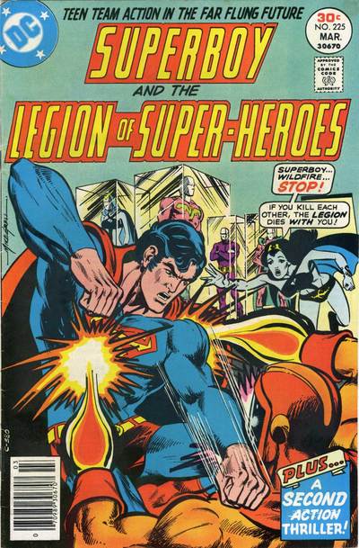 Superboy #225 CVR A DC Comics 1977 FN