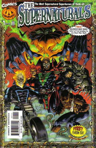The Supernaturals #1 CVR A Marvel 1998 VF
