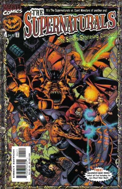 The Supernaturals #4 CVR A Marvel 1998 VF