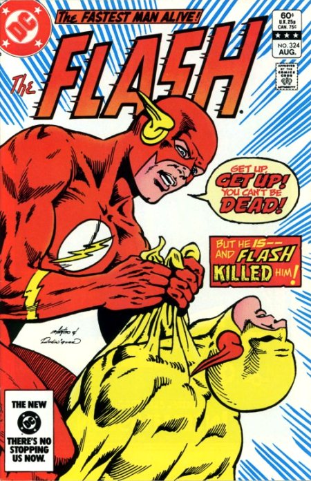 The Flash #324 CVR A DC Comics 1983 VG