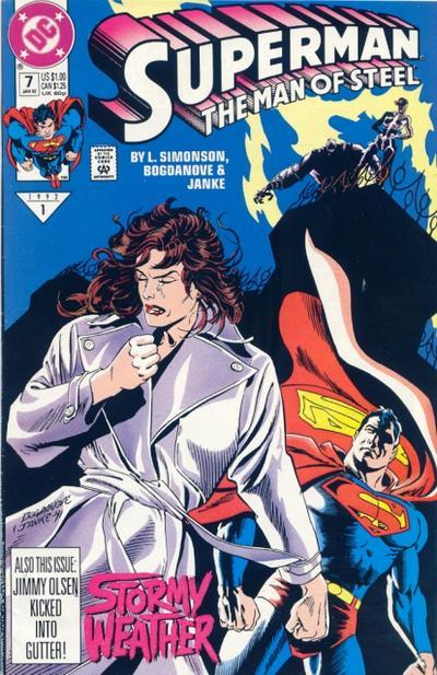 Superman: The Man of Steel #7 - CVR A (FN)