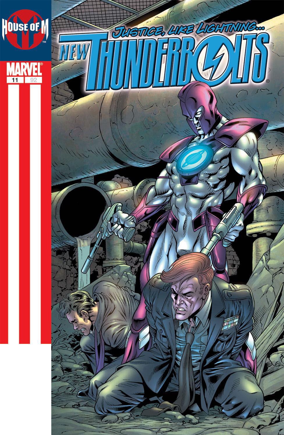 New Thunderbolts #11 CVR A Marvel 2005 FN