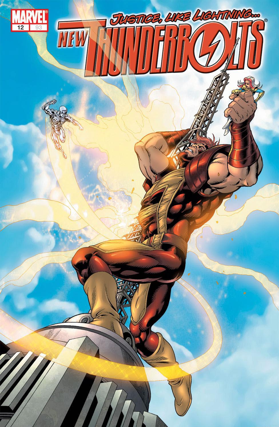 New Thunderbolts #12 CVR A Marvel 2005 FN