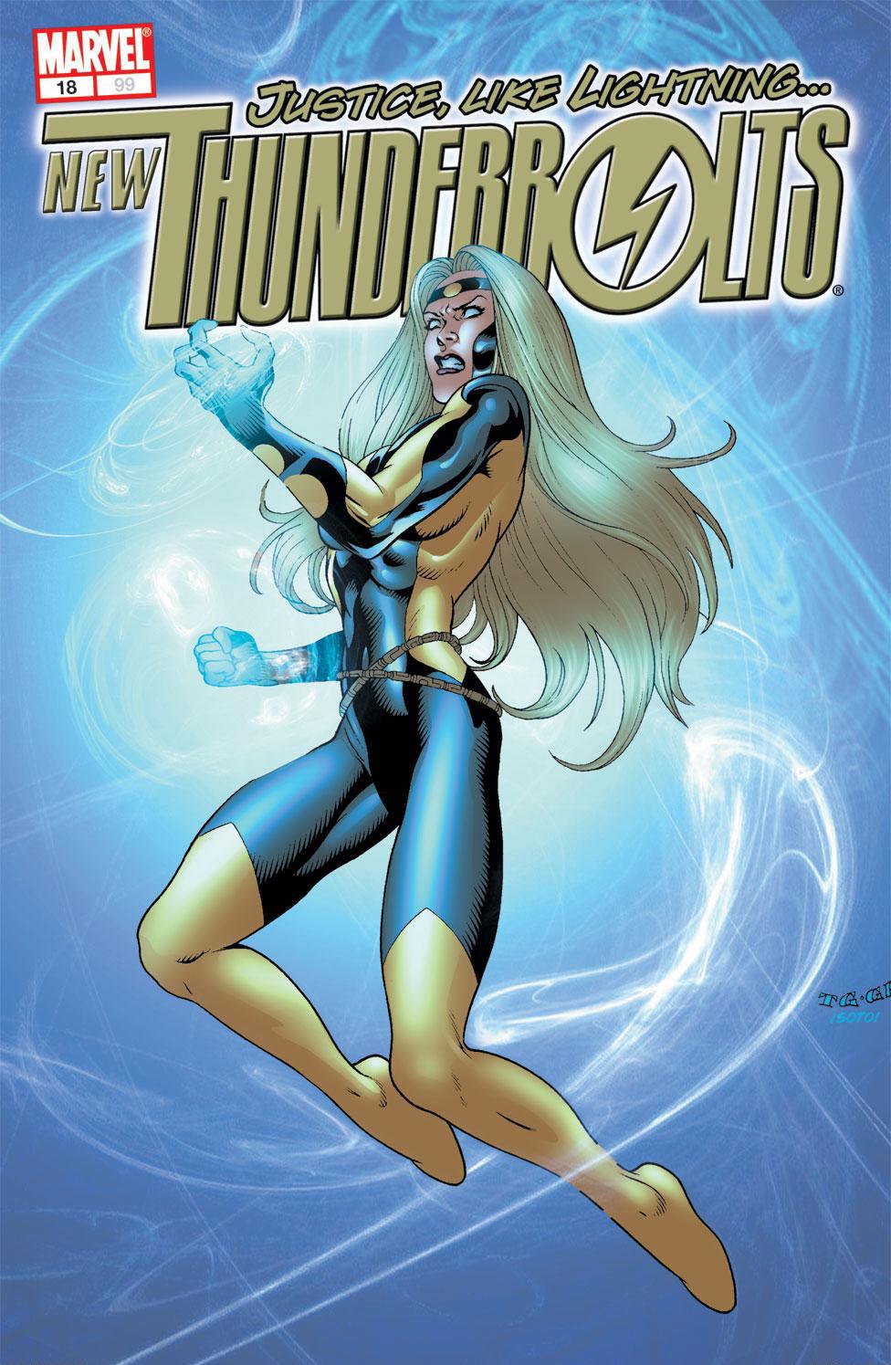 New Thunderbolts #18 CVR A Marvel 2006 FN