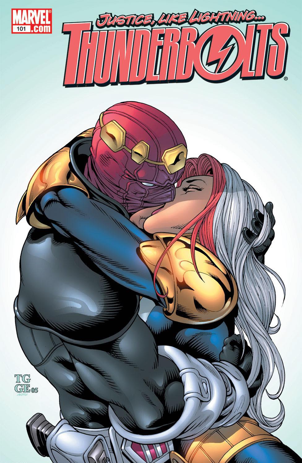 Thunderbolts #101 CVR A Marvel 2006 FN