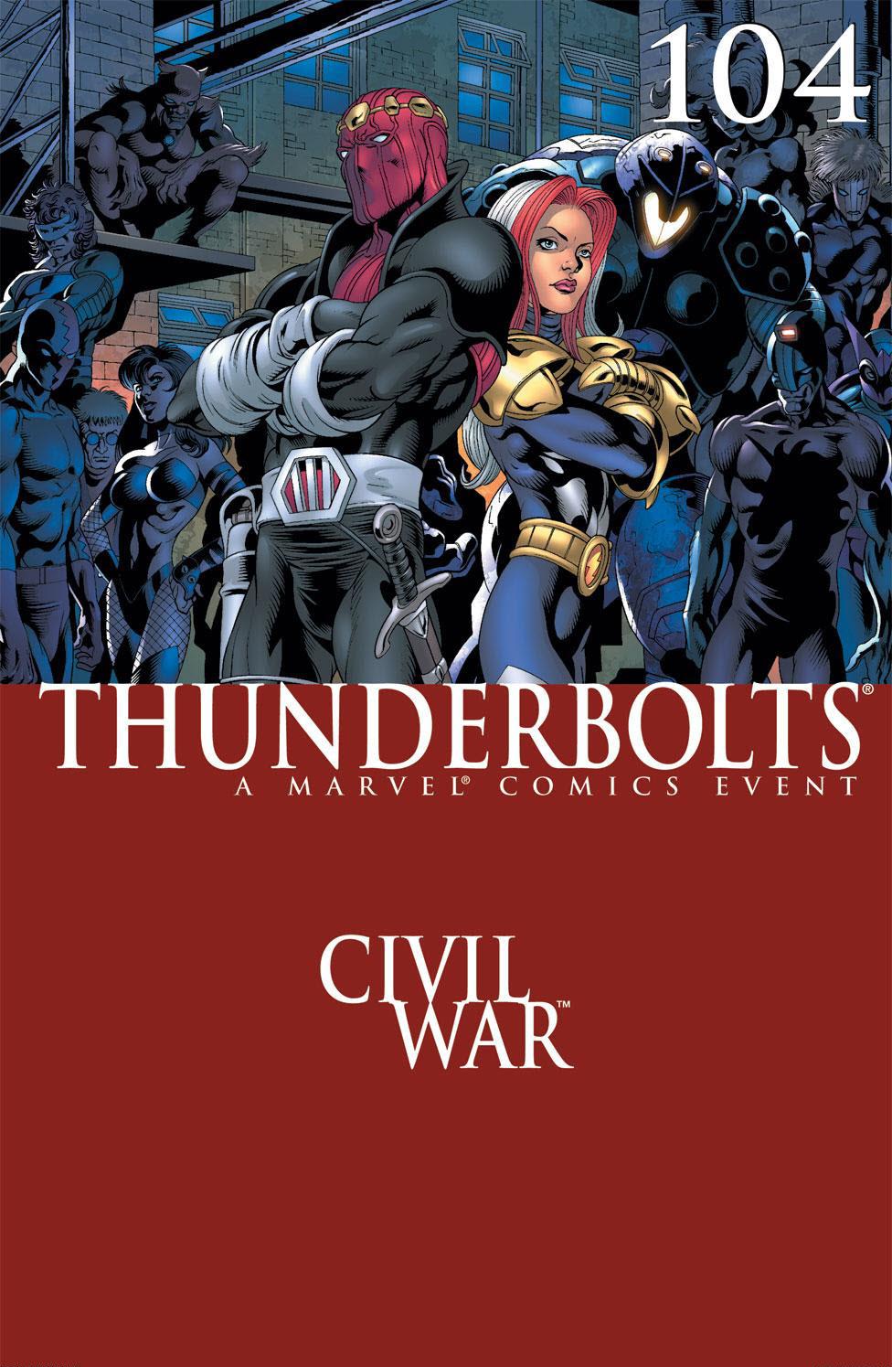 Thunderbolts #104 CVR A Marvel 2006 FN