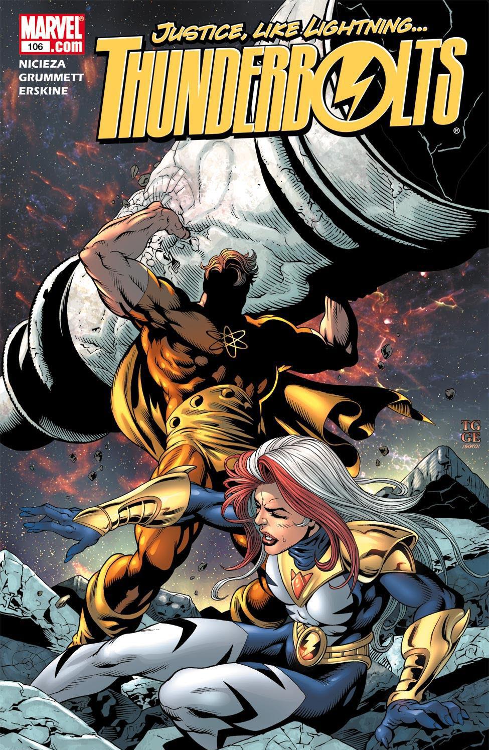 Thunderbolts #106 CVR A Marvel 2006 FN