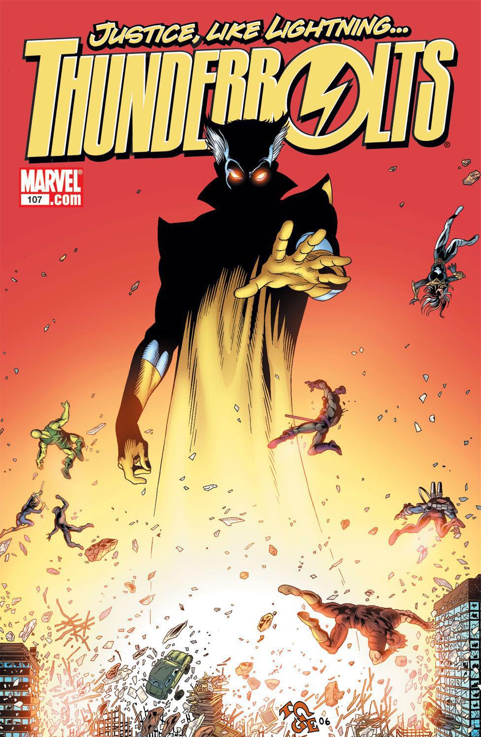 Thunderbolts #107 CVR A Marvel 2006 FN