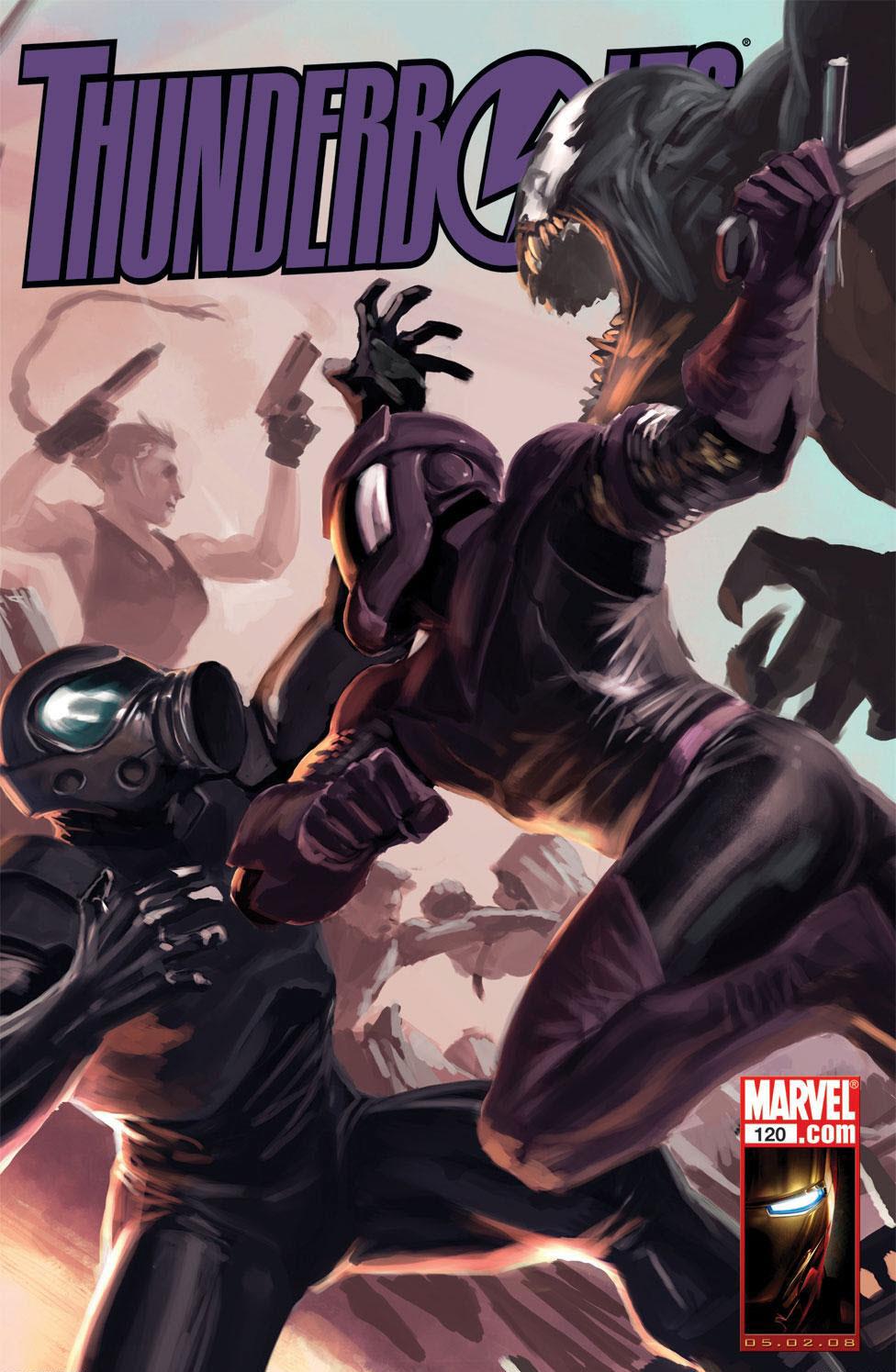 Thunderbolts #120 CVR A Marvel 2008 FN