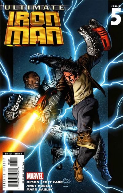 Ultimate Iron Man #5 - CVR A (FN)