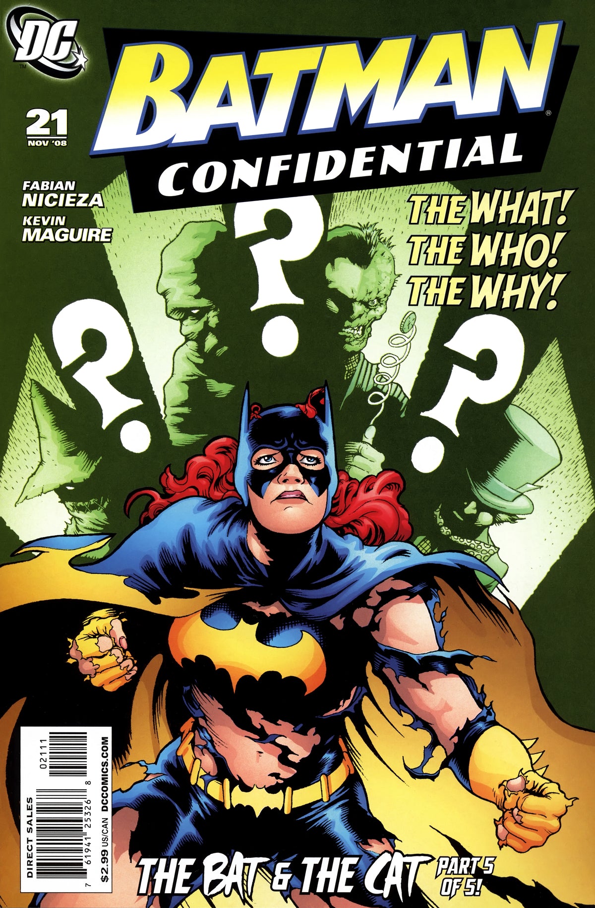 Batman Confidential #21 - CVR A (FN)