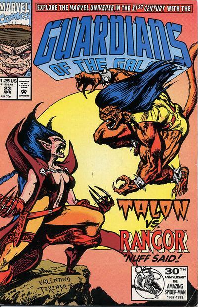 Guardians of the Galaxy #23 - CVR A (FN/VF)