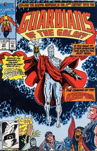 Guardians of the Galaxy #24 - CVR A (FN/VF)