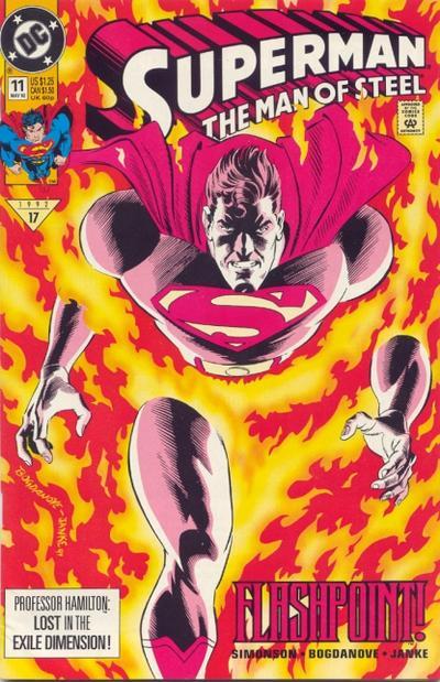 Superman: The Man of Steel #11 - CVR A (FN)