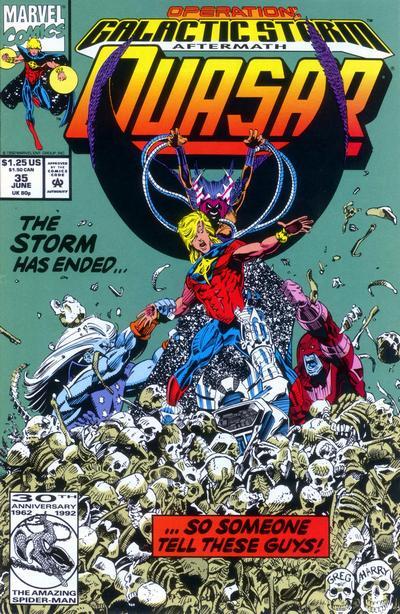 Quasar #35 CVR A Unknown Publisher 1992 FN