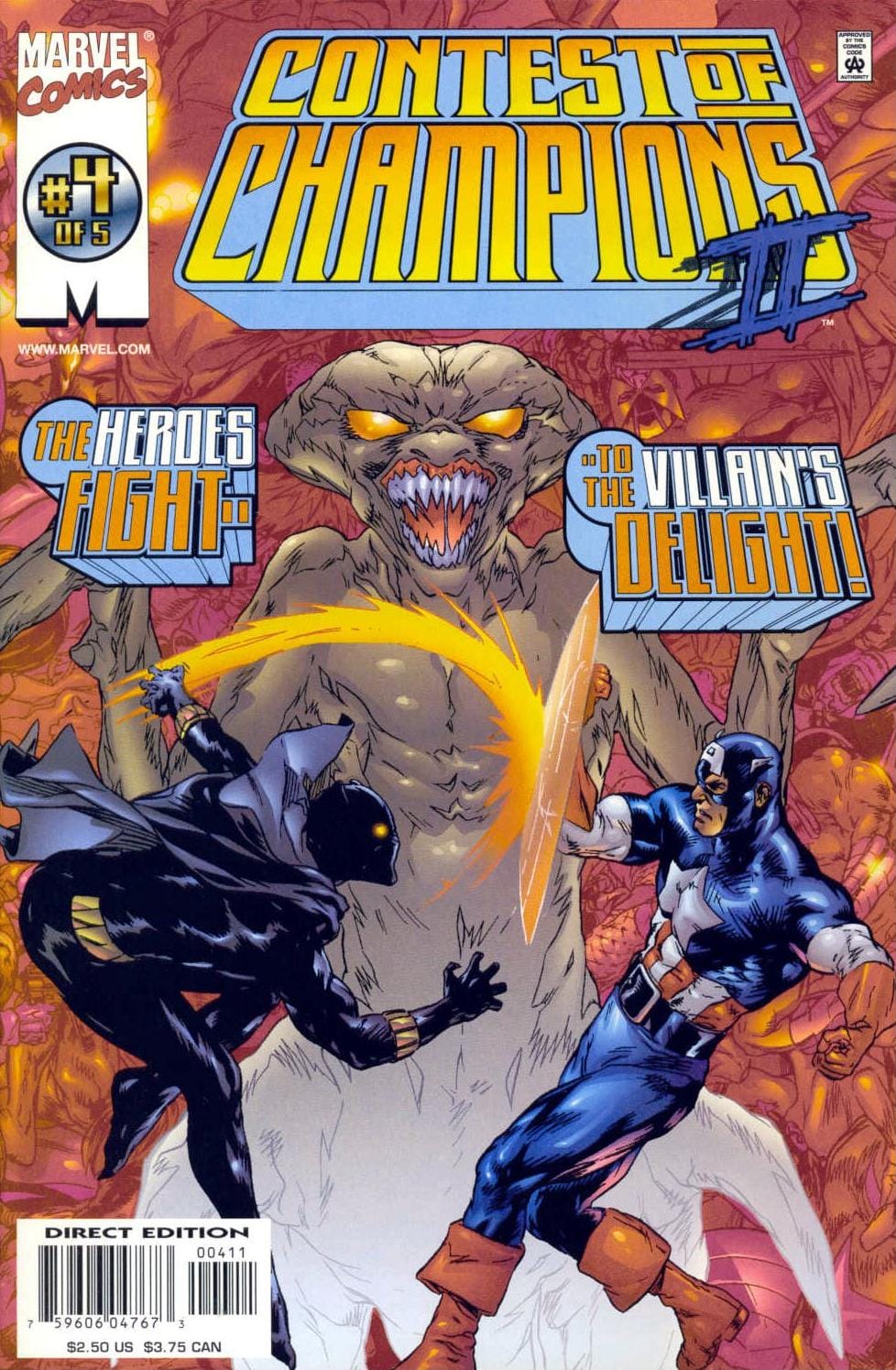 Contest of Champions II #4 - CVR A (VF)