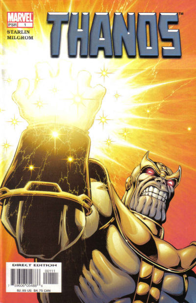 Thanos #1 - CVR A (VF)