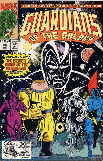 Guardians of the Galaxy #26 - CVR A (FN/VF)