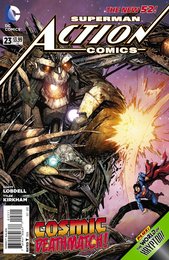 Action Comics #23 - CVR A (FN)