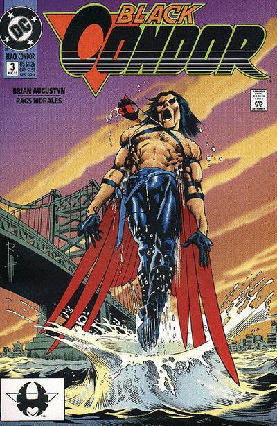 Black Condor #3 - CVR A (VF)