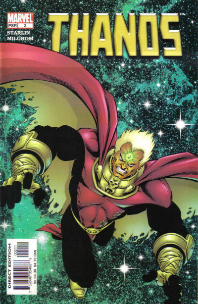 Thanos #2 - CVR A (VF)