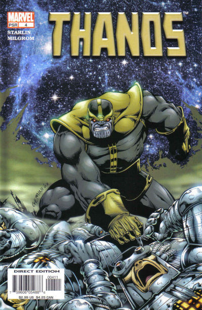 Thanos #4 - CVR A (VF)
