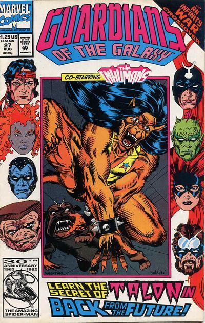 Guardians of the Galaxy #27 - CVR A (FN/VF)
