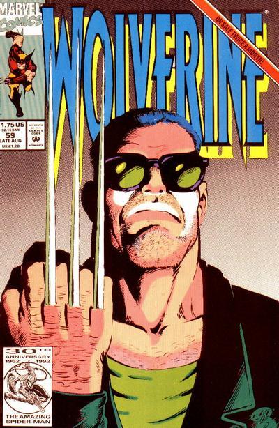 Wolverine #59 CVR A Marvel 1992 FN
