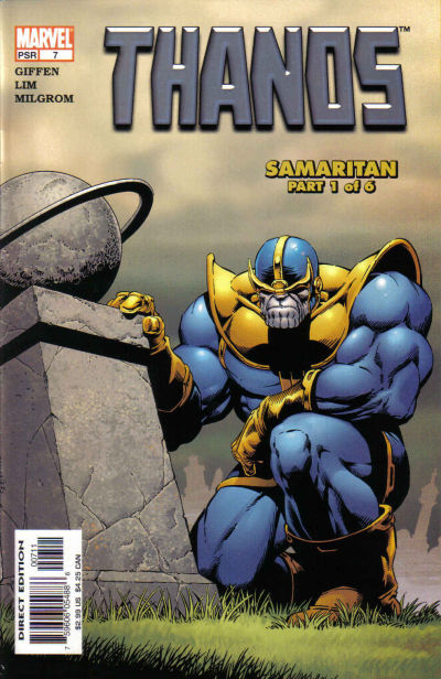 Thanos #7 - CVR A (VF)